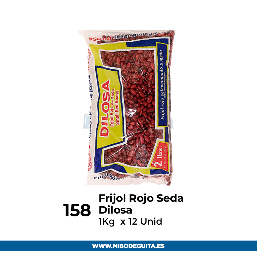 Frijol Rojo Seda Dilosa