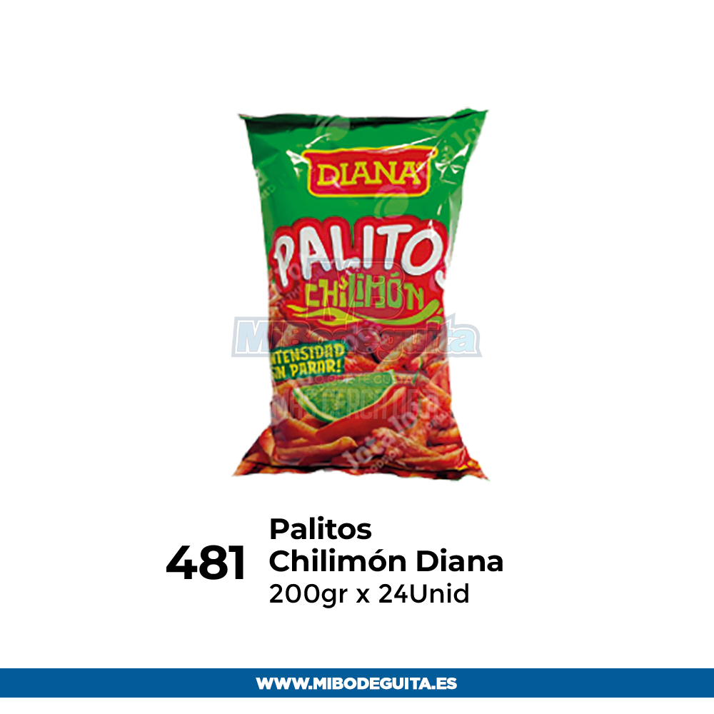Palitos Diana Chile limón